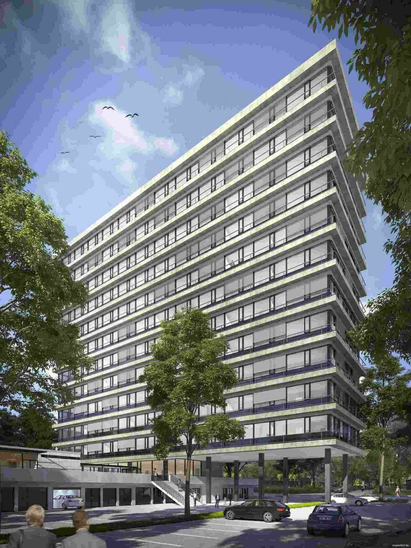Numa I Fore Rooms & Apartments Hamburg Eksteriør bilde